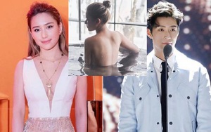 Hạnh phúc bên sao phim 'Sở Kiều Truyện', ái nữ trùm sòng bài Macau 'chiêu đãi' fan ảnh gợi cảm