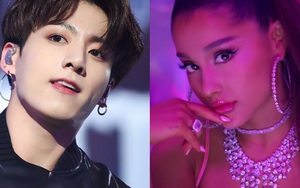 Ariana Grande thổ lộ với Jungkook (BTS): 'Yêu cậu rất nhiều'