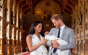 Xử sở sương mù bàn tán rôm rả về tên chính thức của Hoàng tử nhí nước Anh