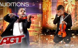 VIDEO Got Talent Mỹ: Màn diễn của cậu bé ung thư khiến Simon Cowell dùng 'nút vàng' duy nhất đặc cách