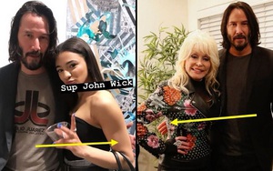 'Sát thủ yêu chó John Wick' Keanu Reeves được khen hết lời vì luôn làm điều này khi chụp với phụ nữ