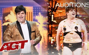 VIDEO: Điều gì xảy ra với thí sinh tự... bấm nút vàng tại 'Got Talent' Mỹ?