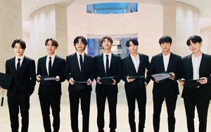 BTS vinh dự nhận giải thưởng từ UNICEF