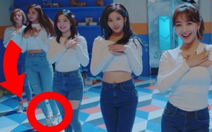 10 'hạt sạn' phải siêu tinh mắt mới 'soi' ra trong MV K-pop