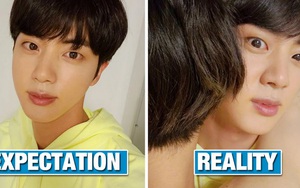 Hài hước những pha Jin BTS bị anh em phá đám khi 'selfie'