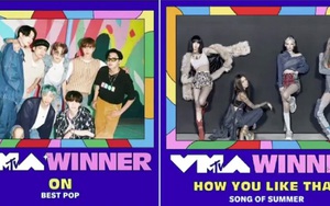 BTS, Blackpink làm nên lịch sử tại MTV VMA 2020