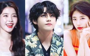 V BTS, Suzy, IU và loạt idol đa tài 'hết phần' thiên hạ
