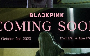 Blackpink ấn định ngày tung album vào 2/10