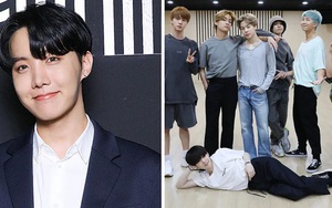 J-Hope nhắn nhủ bản thân trong quá khứ, thể hiện cực tình với anh em BTS