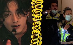 Hài hước cảnh sát ập vào nhà ARMY khi đang xem BTS biểu diễn