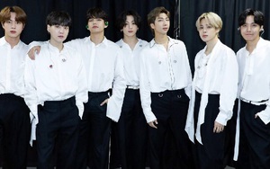 BTS ăn diện xuất sắc, đổ bộ thảm đỏ AMA 2020