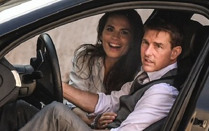 Tom Cruise dựng phim trường tại căn cứ quân sự quay 'Mission impossible 7'