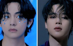 BTS đẹp khó cưỡng trong bộ ảnh mới, đỉnh nhất là giọt nước mắt kim cương của V