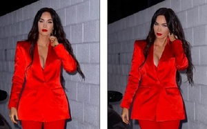 Meghan Fox lên đồ 'chặt chém' mừng sinh nhật tuổi 35