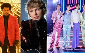 BTS, The Weeknd, Taylor Swift càn quét giải Billboard 2021