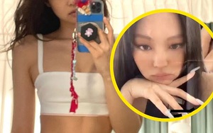 Jennie Blackpink bốc lửa với eo con kiến