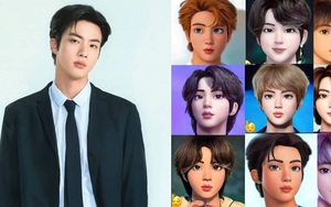 Fan náo loạn vì phiên bản hoạt hình Disney của Jin BTS