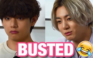 BTS: Jungkook 'bắt quả tang' V nói dối về món ăn dị ứng