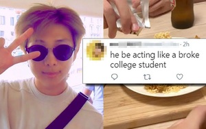 'Đại gia' RM BTS gây choáng khi ăn món này lúc đi du lịch Italy