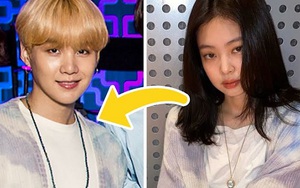 Jennie Blackpink vẫn nổi bật nữ tính khi đụng hàng loạt sao nam