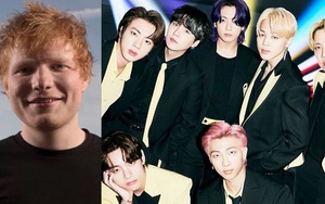 Ed Sheeran hợp tác BTS, chuẩn bị tung siêu hit