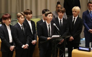 BTS sẽ trở lại phát biểu tại phiên họp Đại hội đồng Liên Hợp Quốc