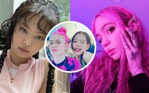 Jennie Blackpink tạo dáng bên... tên lửa cùng bạn gái Elon Musk