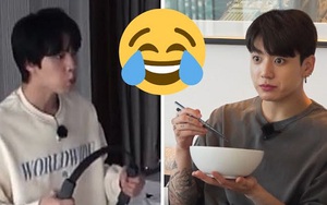 Cùng nhận 1 khoản tiền để mua đồ thiết yếu, Jin khác hẳn BTS