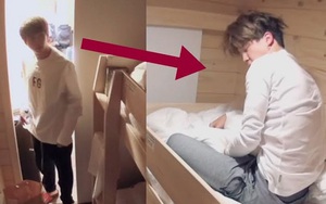 Sống lâu trong kí túc, RM BTS rất biết phải đối phó với các thành viên 'ngủ nướng'
