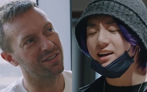 Jungkook BTS sung sướng với phản hồi của Chris Martin Coldplay
