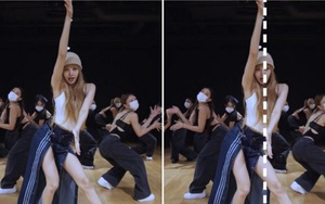 Lisa Blackpink nóng bỏng, cá tính trong video vũ đạo 'Money'