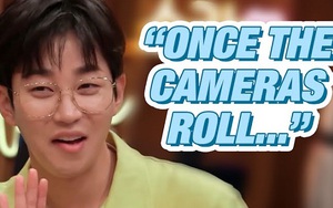 Éo le cảnh sao Hàn gặp lại tình cũ trên show truyền hình