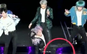 BTS ngã trên sân khấu: Jimin vô địch, nhưng thành viên này chưa ngã bao giờ