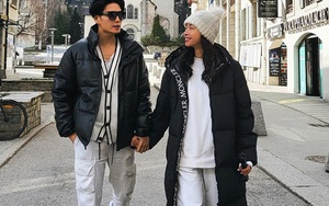 Ngô Thanh Vân tận hưởng cuộc sống vợ chồng son ngọt ngào bên Huy Trần