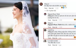 Minh Hằng đáp 'nét căng' khi bị tố 'cướp chồng'