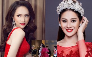 Video: Hương Giang ôm chầm Lâm Khánh Chi sau lùm xùm 'cạch mặt'