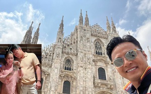 Hồng Đăng mất điện thoại ở nước ngoài, vợ ở nhà nhận tin nhắn 'hết hồn'