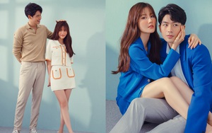 Diễm My 9X và 'người yêu' mới Quốc Anh nhiệt tình phát 'cẩu lương'