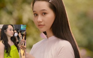 Trúc Anh 'Mắt biếc' lên tiếng về tin đồn mang thai