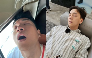 Lê Dương Bảo Lâm khiến fan cười 'té ghế' với loạt ảnh 'dìm' đồng nghiệp khi ngủ