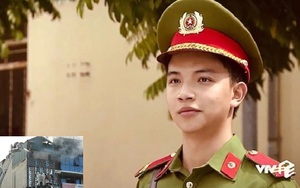 Nghẹn ngào chia sẻ của diễn viên phim 'Lửa ấm' về chiến sĩ hy sinh khi chữa cháy