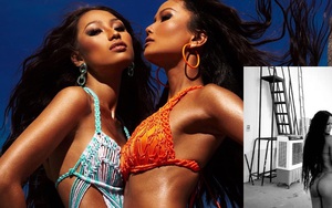 H'Hen Niê diện bikini khoe vòng 3 ngang ngửa Kim Kardashian