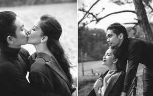 'Ngọt sâu răng' hình ảnh Phan Hiển - Khánh Thi 'khóa môi' hạnh phúc