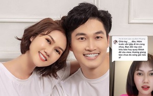 Hương Giang nói gì về việc vẫn đi chơi với Đình Tú hậu chia tay?