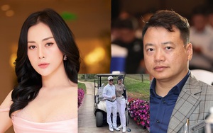 Phương Oanh - Shark Bình tình tứ chơi golf, bất chấp chỉ trích về chuyện tình cảm