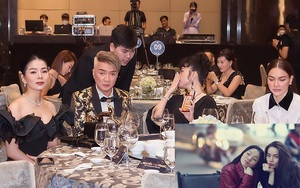 Hà Hồ thẳng tay 'cắt' Lệ Quyên khỏi hình khi ngồi chung bàn tại sự kiện