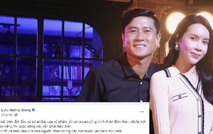 Lưu Hương Giang ẩn ý về chuyện được mất