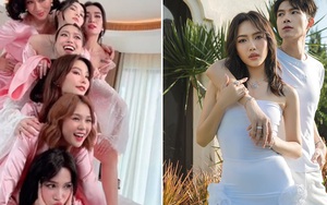 Dàn phù dâu của Diệu Nhi: Ngọc Trinh, Diễm My 9X, Sam... hóa 'thiên thần nội y'
