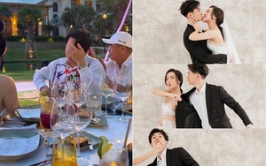 Trấn Thành nói gì về hình ảnh bật khóc trong đám cưới Diệu Nhi - Anh Tú?