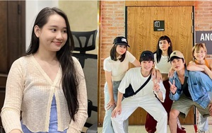 Trúc Anh thon thả bất ngờ khi hẹn hò dàn sao 'Mắt biếc'